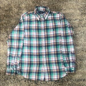 Polo by Ralph Lauren: Multicolor Plaid Button-Down Shirt
